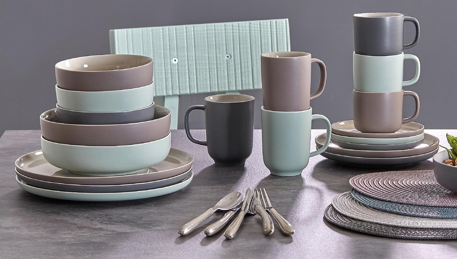 Servicio de café Ritzenhoff & Breker Jasper | 12 piezas
