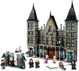 LEGO Harry Potter Finca de la Familia Malfoy, fantástico juguete para coleccionar y exponer, regalo para niños, niñas y fans del mundo mágico, idea de regalo con 9 minifiguras 76453 Juegos de construcción Besuche den LEGO-Store