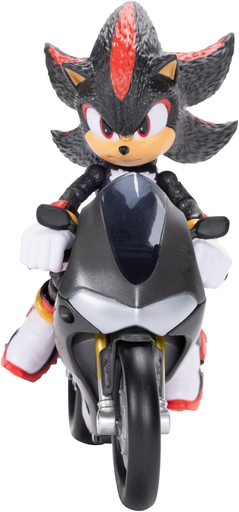 Figura Sonic 3 The Movie Shadow, 15 cm, móvil, incluye Shadow Mobile de Jakks Pacific, acústica, negro Figuras de acción Naty Shop