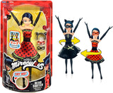 Bandai - milagrosa mariquita - muñeca marinette cambio de color sorpresa - muñeca articulada milagrosa, 26 cm + 3 sorpresas - patrón aleatorio - p50390 naty shop muñecas muñeca mariquita transformadora