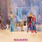 Bullyland 12961 - Figura Elsa de Arendelle de la película Frozen de Walt Disney, aprox. 10,1 cm, muy detallado, ideal como pequeño regalo para niños a partir de 3 años