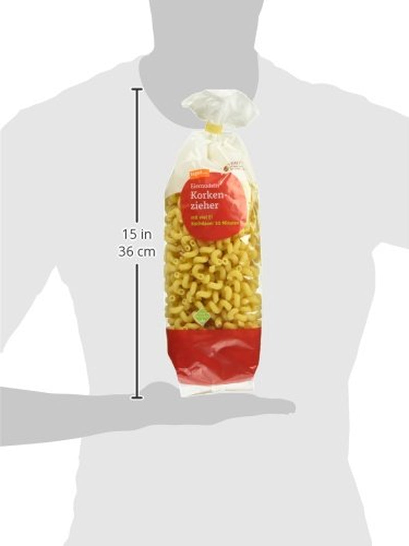 tegut... Sacacorchos de Fideos al Huevo Paquete de 5 (5 x 500g)