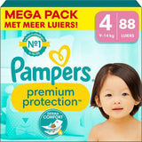 Pañales - Protección Premium - Talla 4 x 80