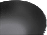 Creatable, 23146, Serie SOFT TOUCH BLACK, Vajilla de 20 Piezas, Servicio Combinado de Porcelana, Apto para Lavavajillas y Microondas, Hecho en Portugal