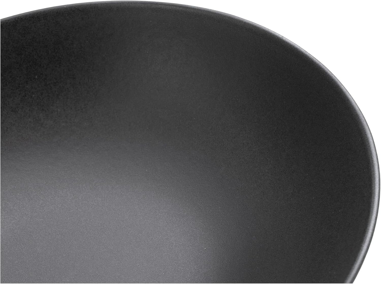 Creatable, 23146, Serie SOFT TOUCH BLACK, Vajilla de 20 Piezas, Servicio Combinado de Porcelana, Apto para Lavavajillas y Microondas, Hecho en Portugal
