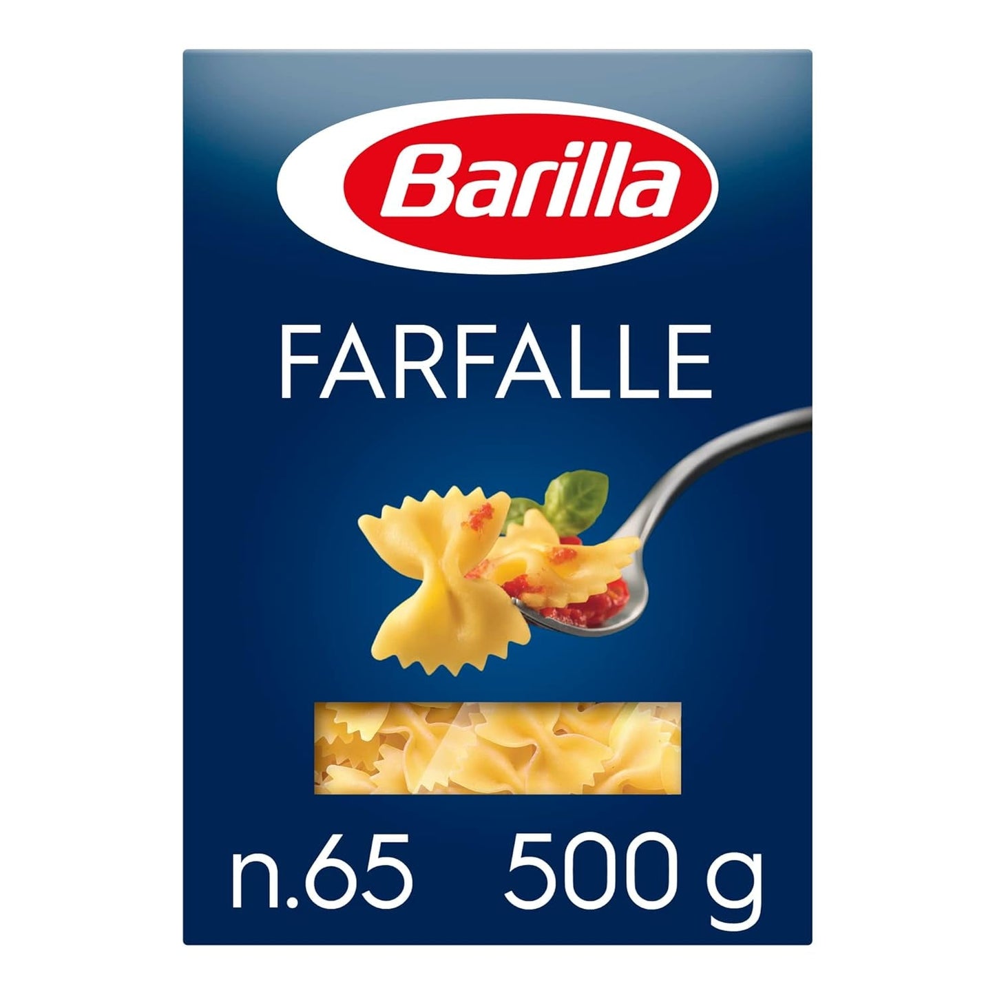 Pasta Barilla Farfalle n. 65, 5 kilos