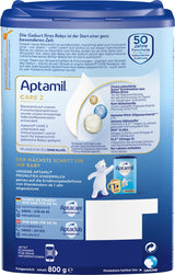 Aptamil Care 2 - Leche de continuación a partir de los 6 meses, con Omega 3 y 6, DHA y ARA, sin aceite de palma, papilla, leche en polvo, 1 x 800 g (paquete de 3)