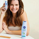 NIVEA Volume Wonder Champú fortalecedor, champú voluminizador, 50 ml Ducha y baño Naty Shop