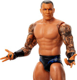 Mattel WWE Randy Orton Figura de acción, Serie de batalla principal #154, Aprox. Personaje coleccionable de 15cm de altura con 10 puntos de movimiento y apariencia realista, JCV42, [Multicolor] Figuras de acción Naty Shop
