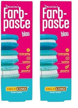 Pasta colorante rosa DECOCINO - 20 g - Colorante alimentario, ideal para colorear tartas, fondant y cremas - Sin ácidos grasos azoicos ni gluten
