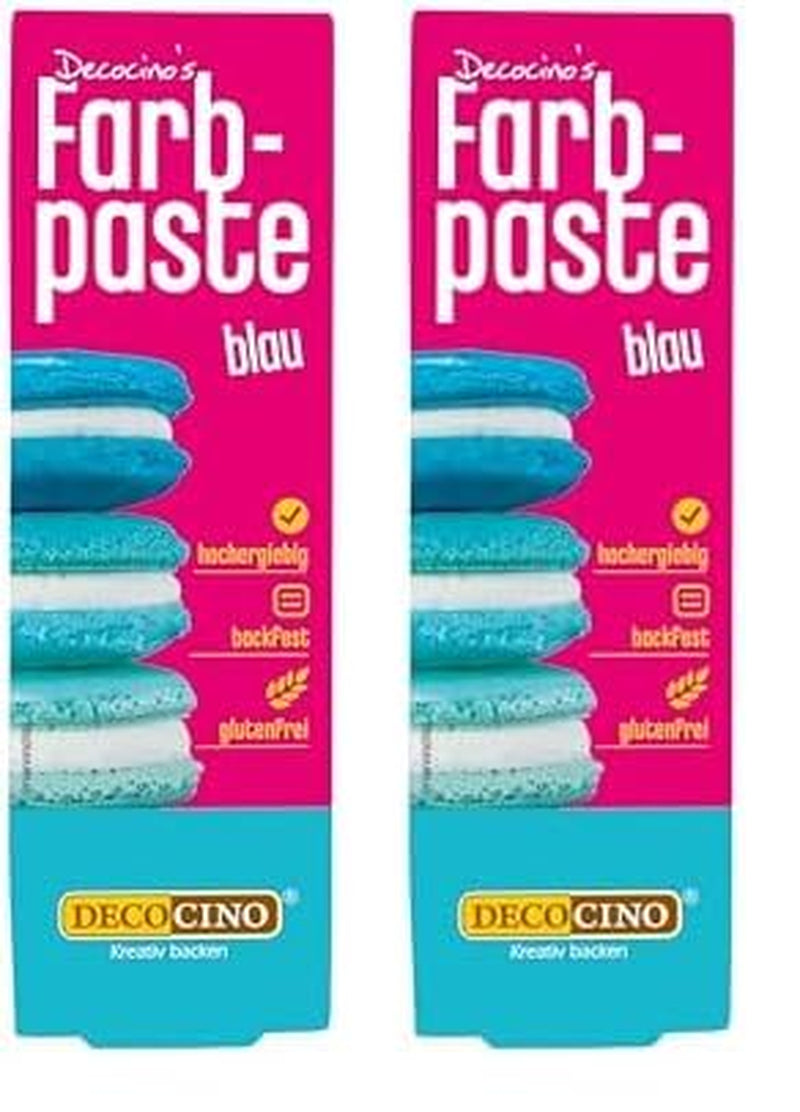 Pasta colorante rosa DECOCINO - 20 g - Colorante alimentario, ideal para colorear tartas, fondant y cremas - Sin ácidos grasos azoicos ni gluten