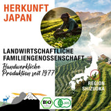 ORIGEENS BIO MATCHA CEREMONIAL GRADO "SHIKA" - Té Japonés Orgánico de Shizuoka - Matcha Latte/Usucha - Bolsa de Recarga de 30g - Té Verde Matcha Orgánico de Grado Ceremonial en Polvo