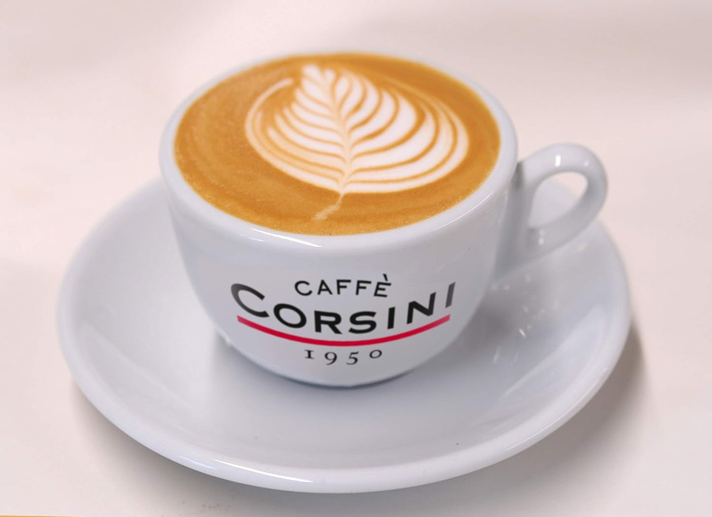 Caffè Corsini - Classico Italiano, Miscela Di Caffè En Cápsulas Compatibles Nespresso, Gusto Forte E Deciso - Confezione Da 100 Cápsulas