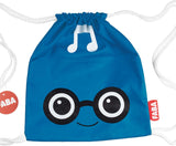 FBB10002 Personaje con sonido, azul Juguetes Bebe Naty Tienda Título predeterminado