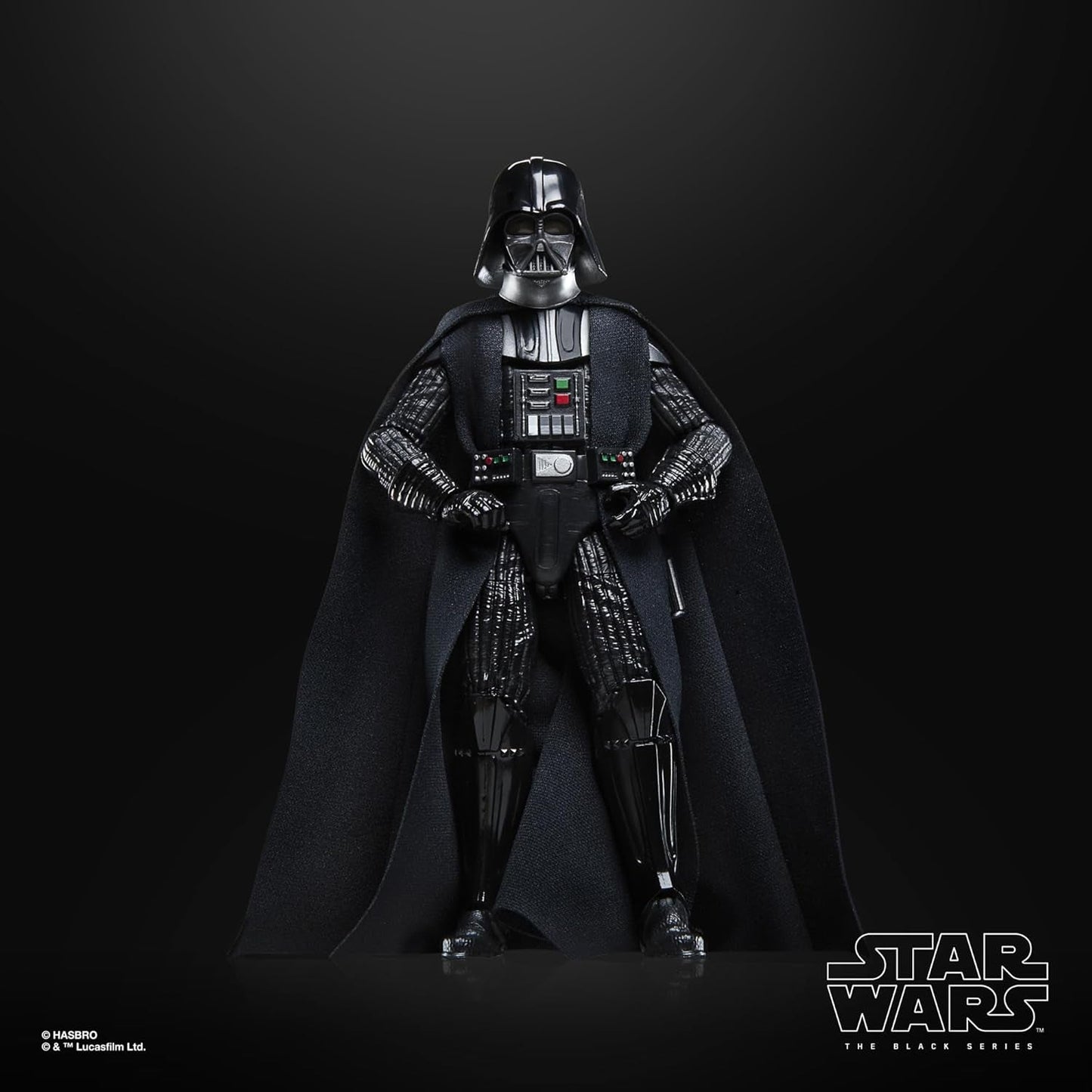 Figura de acción Star Wars Black Series Darth Vader (15cm) Para coleccionar con figuras de acción Star Wars: Una Nueva Esperanza Naty Shop