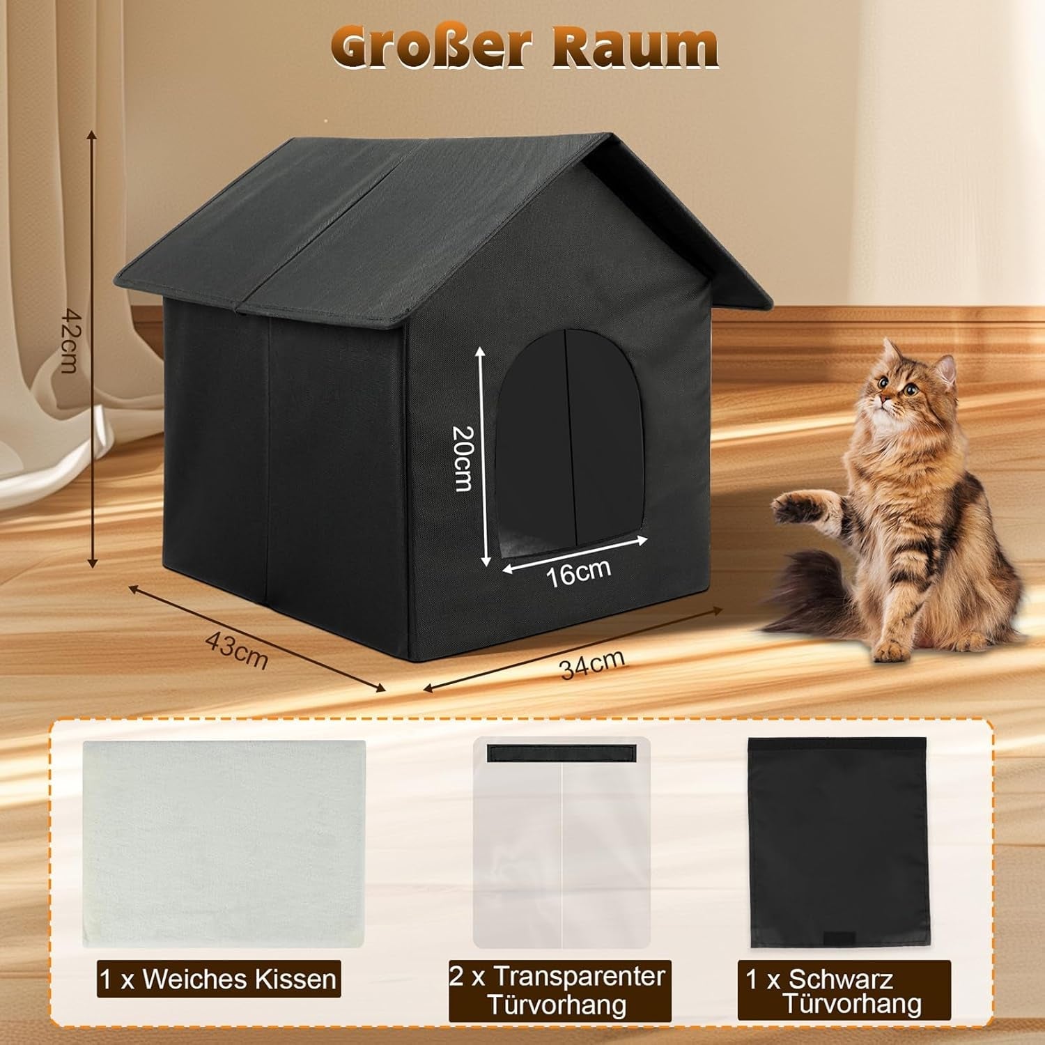 Mantas y Muebles, Mascotas, Casas y Cuevas, Gatos, Camas para gatos, Gatos - camas, colchones