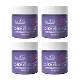 Modo de empleo coloración semipermanente 100 ml caja 4 pack (Pillarbox Red) Naty Shop Tinte para el cabello Wisteria 100 Ml (pack de 4)