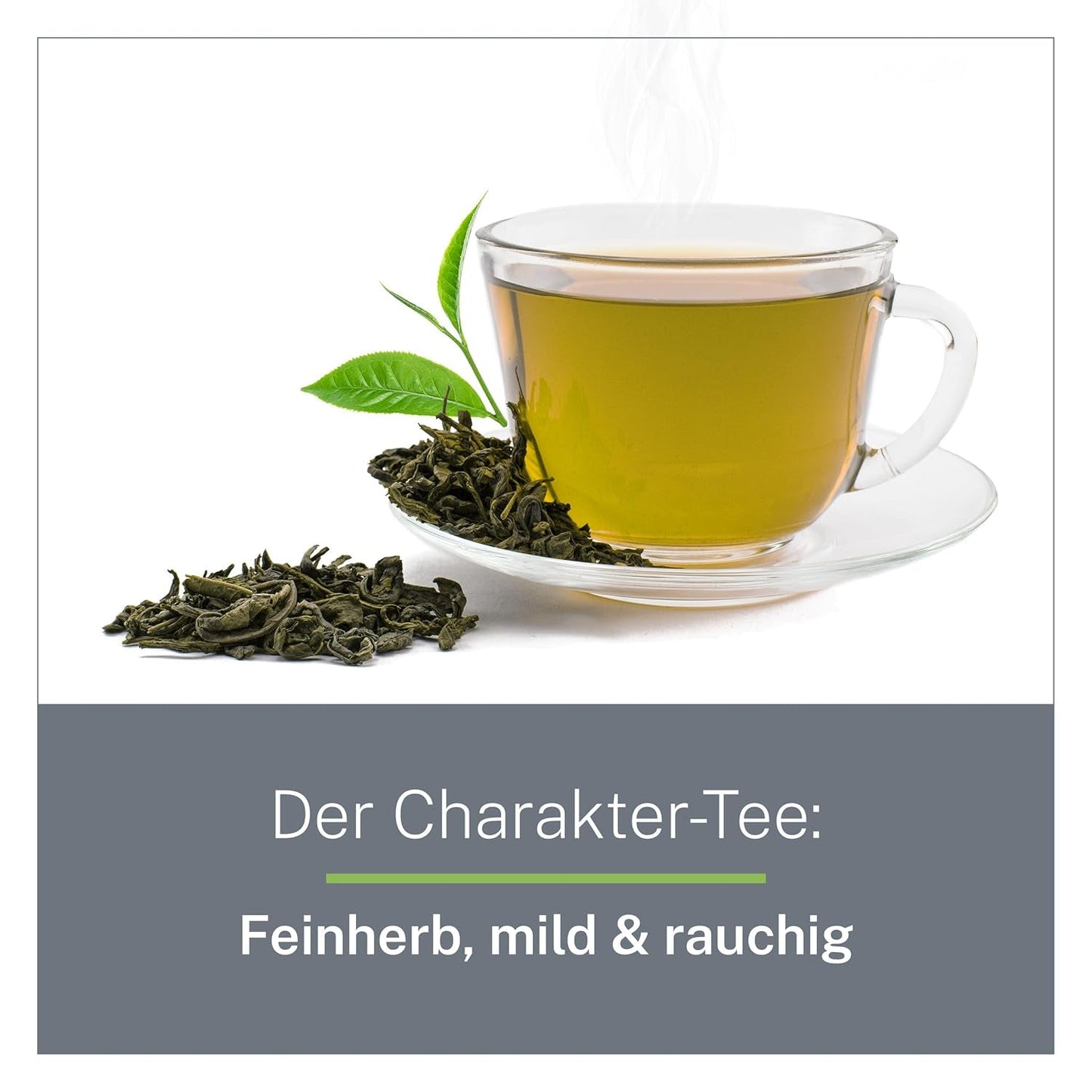 Pinhead Gunpowder Té Verde Orgánico a granel 1kg – Té verde orgánico de alta calidad procedente de China – Ligero sabor ahumado – Para gourmets y conocedores del té – Mycupoftea