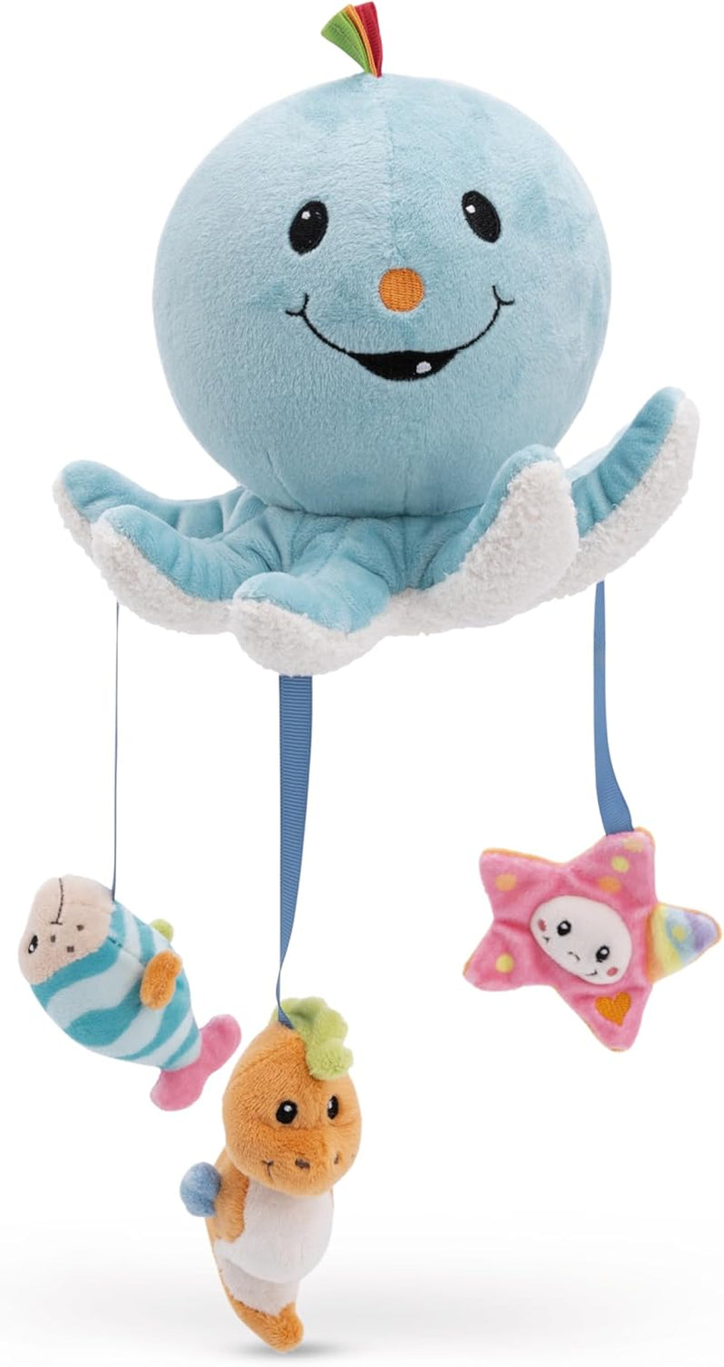 Juguete de baño Octily 18x14cm incl. 3 figuras en caja de regalo 23,5x17x13,5cm azul - juguete con elementos de agarre - juguete de baño para niños para atrapar y jugar Jucarii Bebe Naty Shop Título predeterminado