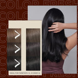 Wella Professionals Color Fresh Mask Cool Espresso - tratamiento para revitalizar y cambiar el color del cabello - tono nutritivo con aceite de aguacate - para cabello negro y moreno - 150 ml Naty Shop Hair Mask