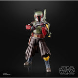 Star Wars Hasbro Black Series Boba Fett (Sala del Trono): Figura coleccionable El libro de Boba Fett, para niños mayores de 4 años, multicolor, figuras de acción de 15 cm de altura Naty Shop