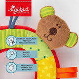 SIGIKID 40490 Anillo activo Baby Activity PlayQ Juguete para niñas y niños recomendado a partir de 3 meses multicolor Baby Toys Naty Shop