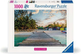 Ravensburger Puzzle Beautiful Islands 16912 - Isla del Caribe - Puzzle de 1000 piezas para adultos y niños mayores de 14 años Puzzle Naty Shop Nuevo Diseño