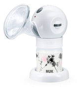 Sacaleches eléctrico Nuk Luna Accesorios Alimentación y Lactancia Baby Naty Shop Blanco 1ud