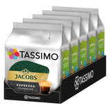 Tassimo Kapseln Jacobs Espresso Classico, 5 x 16 cápsulas, 80 cápsulas de café