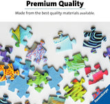 Ravensburger Puzzle para niños - 09226 Vehículos de construcción grandes - Puzzle para niños mayores de 5 años, con 3X49 piezas Puzzle Naty Shop