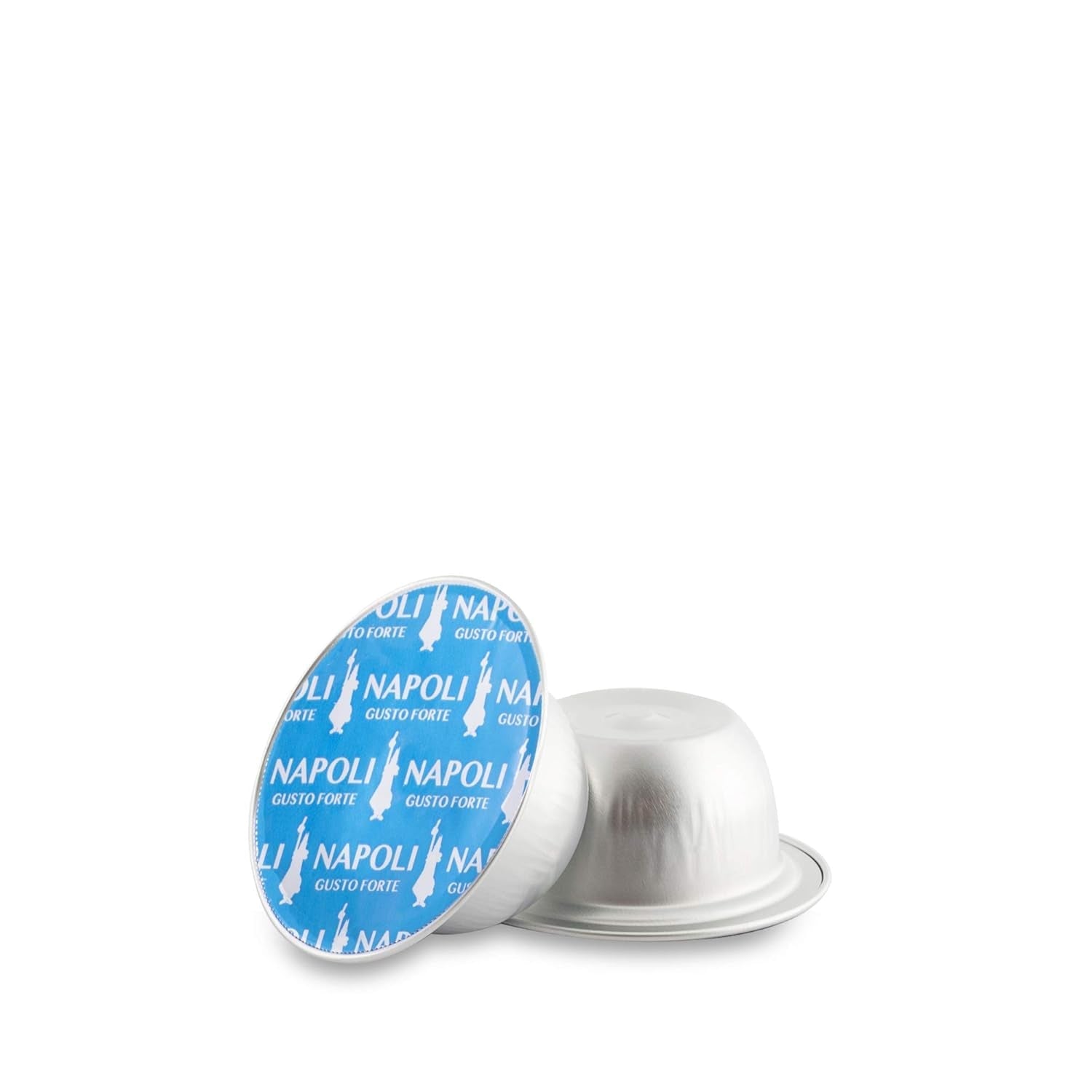 96080093/M Kaffee-Kapseln Napoli, Aluminio, 16 unidades (paquete con 4)