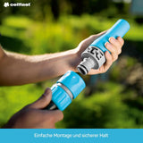 Conexión Cellfast Basic, azul, G3/4" (26,5 mm)