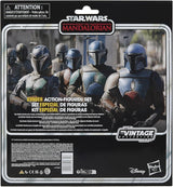 Star Wars Vintage Collection Mandalorian Shriek-Hawk, paquete de 4 figuras de acción Mandalorian, escala 9,5 cm Naty Shop