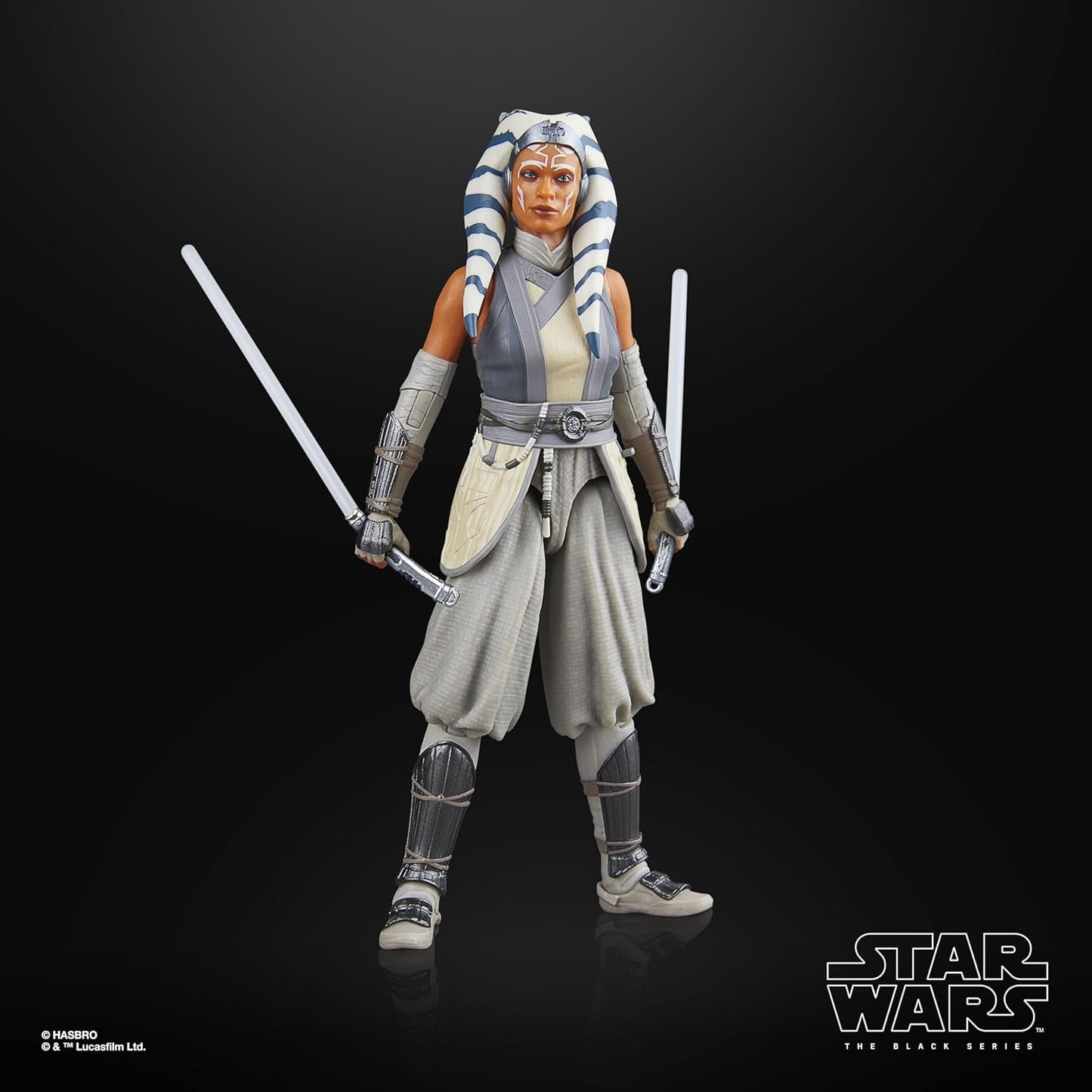 Star Wars Black Series Ahsoka Tano (Peridea), Figura de acción coleccionable de Ahsoka, Figuras de acción de 15 cm Naty Shop