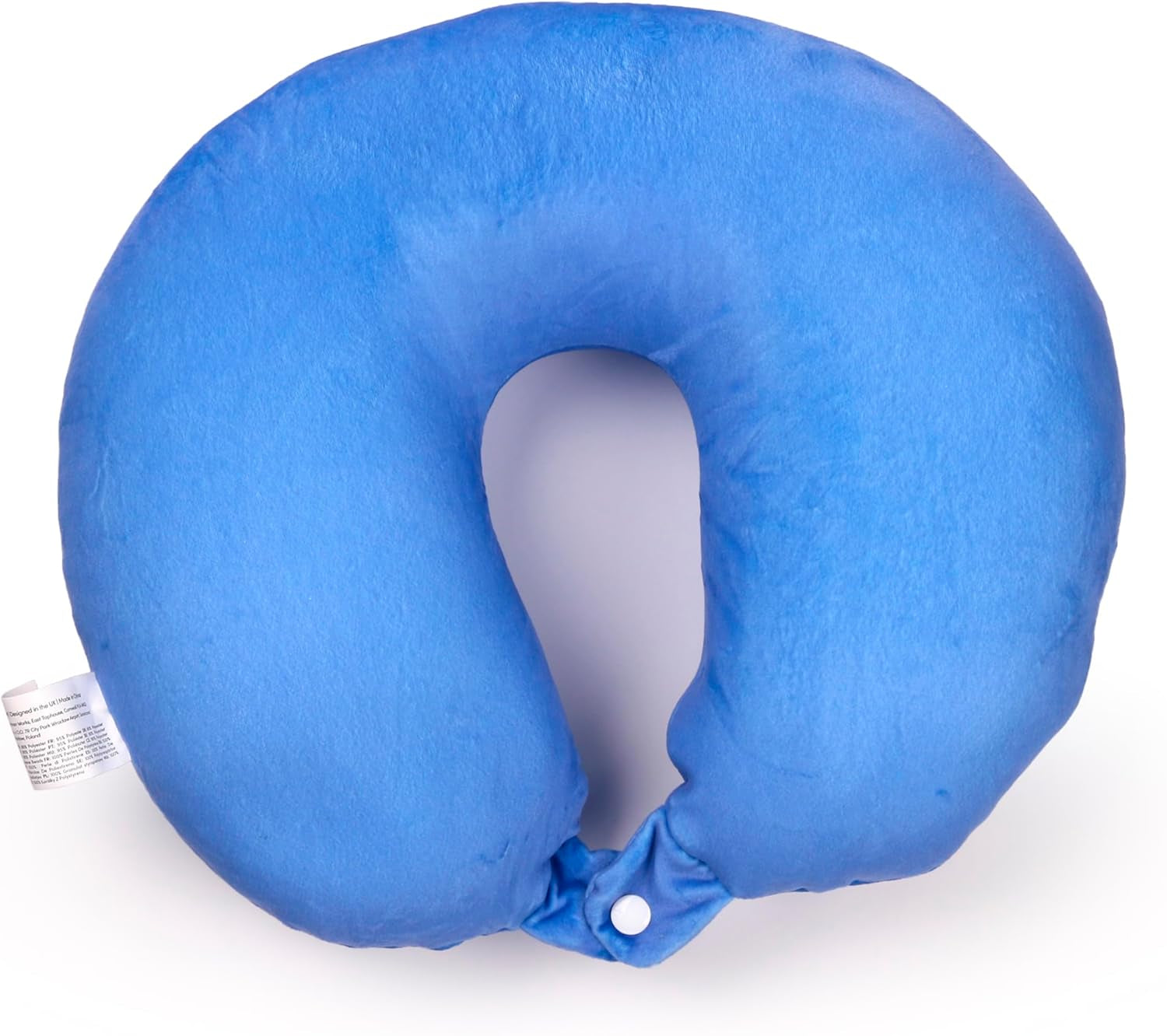 Puckator Swapseazzz Adoramals pez payaso del océano Almohada de viaje y peluche 2 en 1 Almohadas de viaje Naty Shop