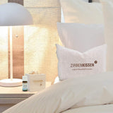 Familia del pino piñonero Almohada de pino piñonero Simply Heavenly Dreaming 30X20 cm, madera, natural, 1 unidad (1 paquete) Naty Shop almohadas estándar
