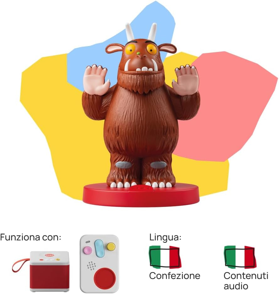 FFR14501 Mickey Mouse Personaje Sonoro, ll Gruffalo, Cuento y Juguetes Educativos para Bebé Naty Shop