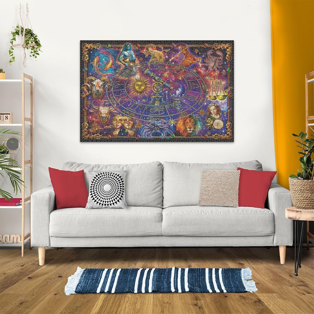 Ravensburger Puzzle 16718 - Signos del Zodíaco - Puzzle de 3000 piezas para adultos y niños a partir de 14 años Puzzle Naty Shop