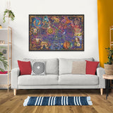 Ravensburger Puzzle 16718 - Signos del Zodíaco - Puzzle de 3000 piezas para adultos y niños a partir de 14 años Puzzle Naty Shop