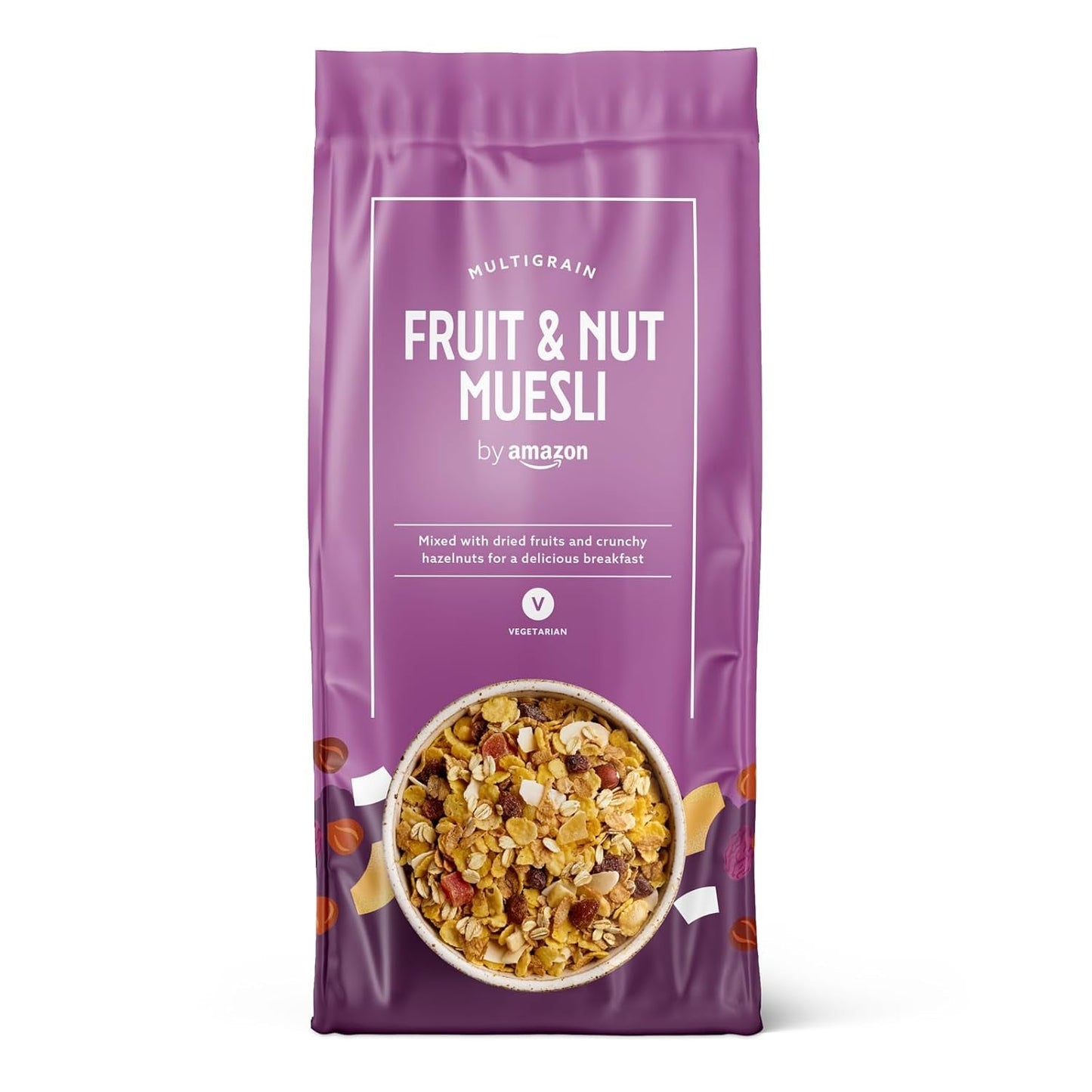 Muesli con frutas y frutos secos del Amazonas, 750g