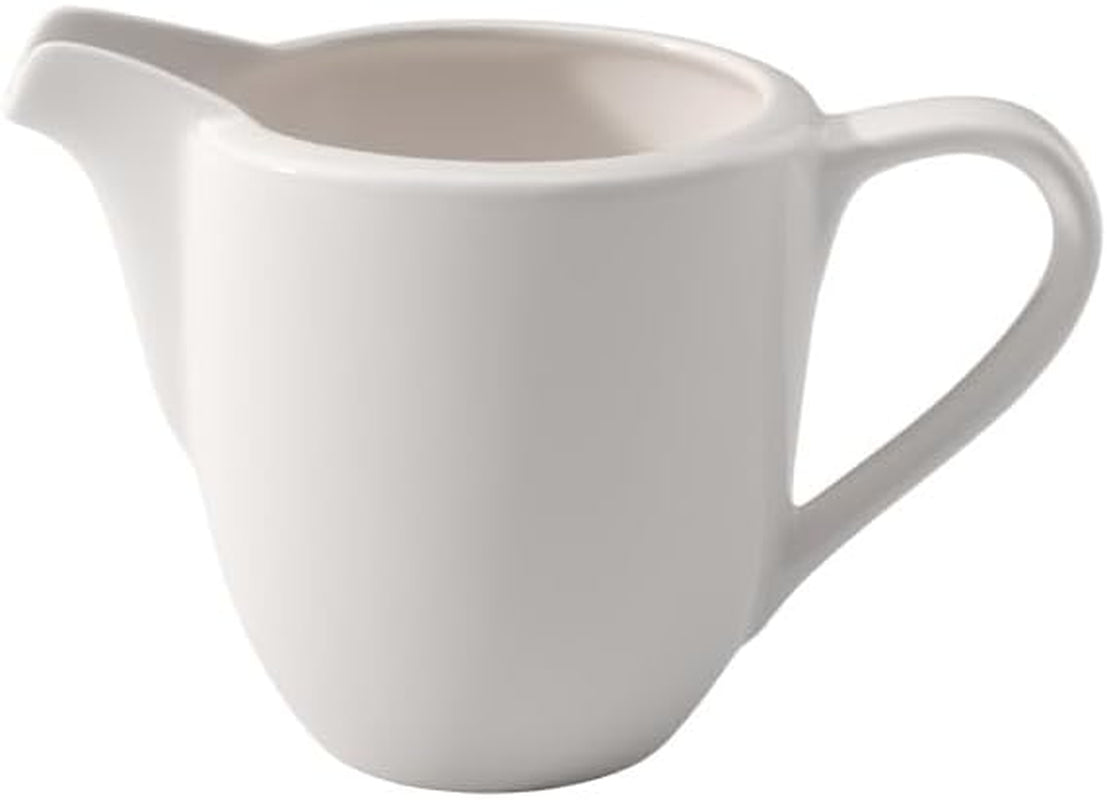 Villeroy & Boch For Me taza de leche, porcelana premium, blanco, 1 unidad