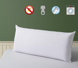 Almohada antiestrés savel con doble funda, firmeza media, 40 x 135 cm naty shop almohadas estándar