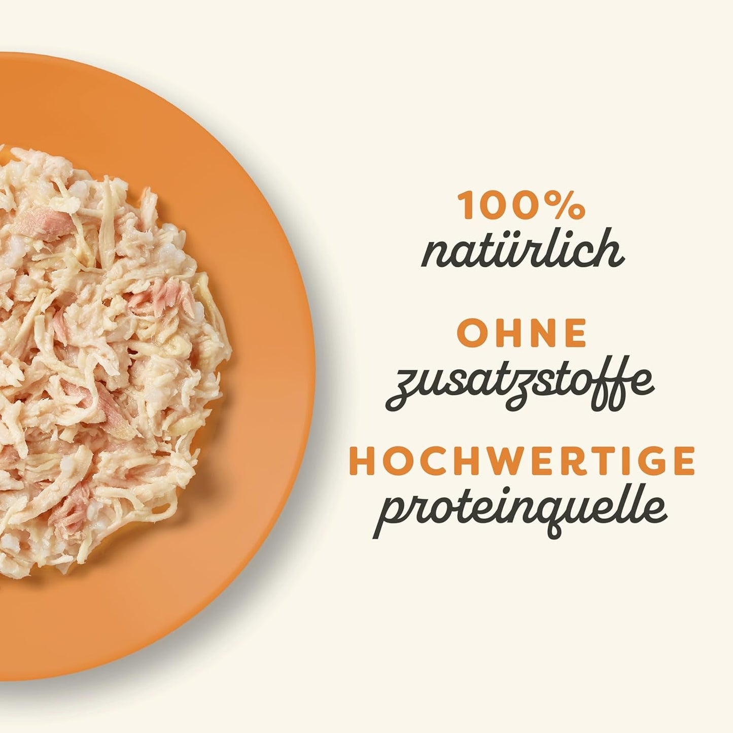 Applaws Nassfutter 100% natural para Katzen, Hühnerbrust mit Tunfischfilet in Brühe - Paquete con 12 bolsas de 70 g