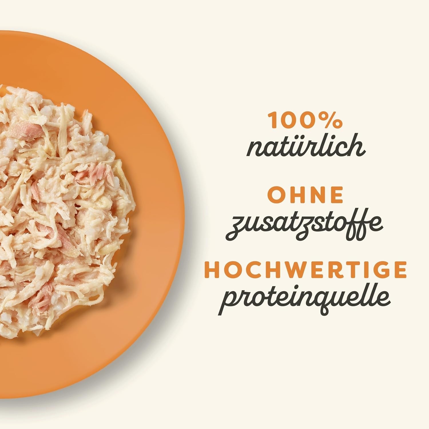 Applaws Nassfutter 100% natural para Katzen, Hühnerbrust mit Tunfischfilet in Brühe - Paquete con 12 bolsas de 70 g