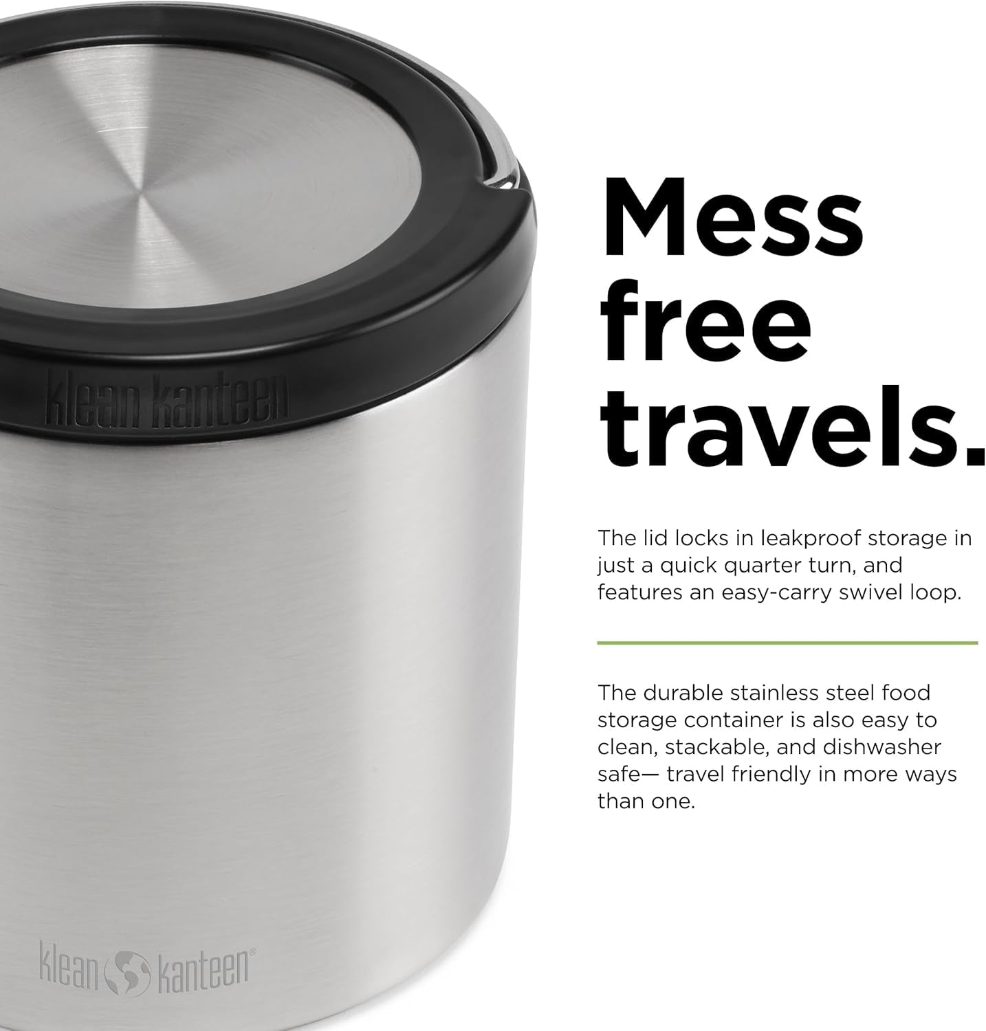TKCanister 907 ml Cajas para conservar alimentos Naty Shop