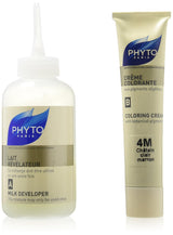 Tinte permanente 5.3 Castaño Claro Dorado Naty Shop Tinte para el cabello multicolor