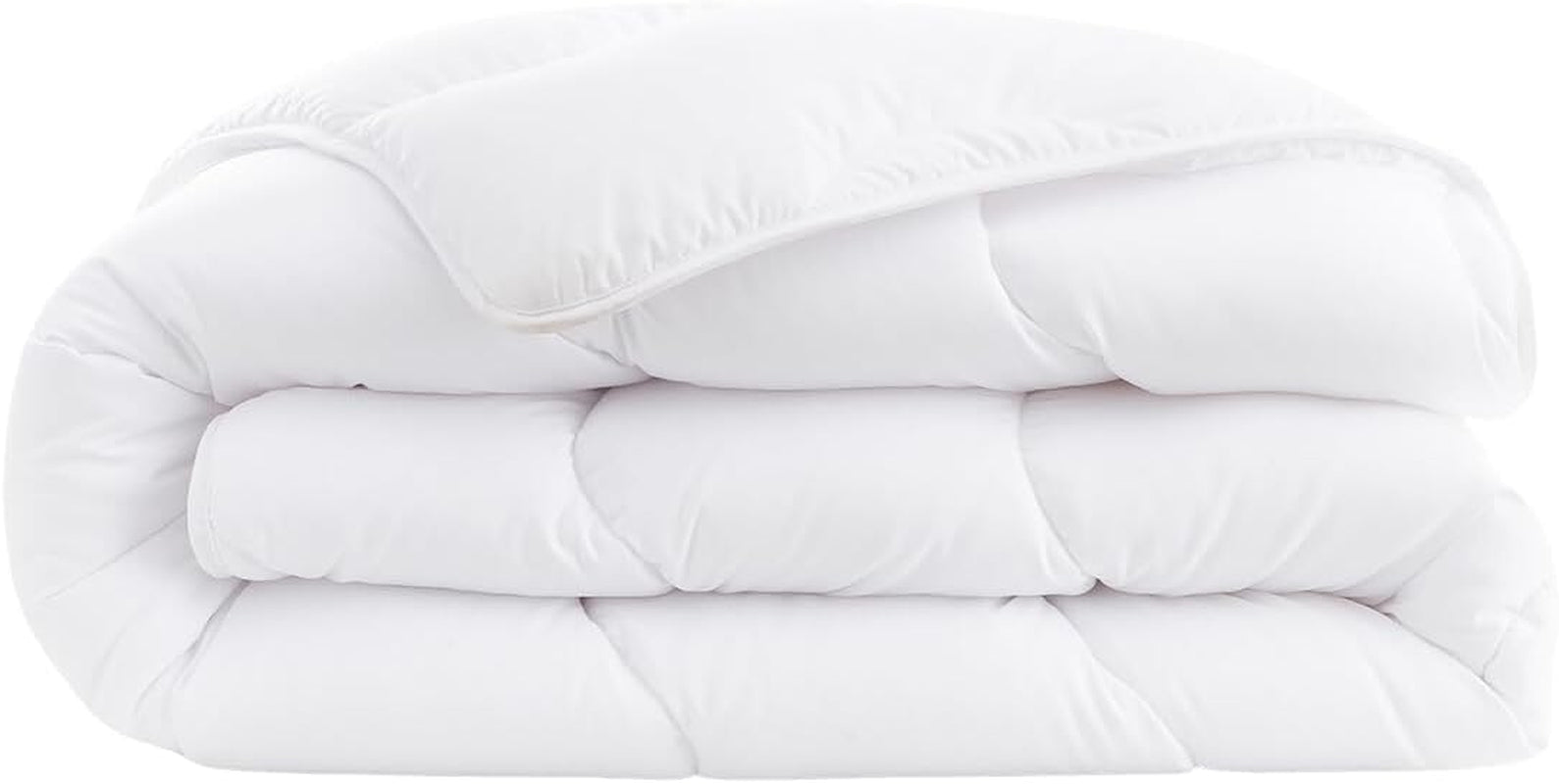 Abeil couette douceur et fraicheur blanc edredón feran ice suave y fresco, blanco, 240 x 260 cm, poliéster, 240x260 Edredones y edredones naty shop 240x260