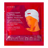 GYADA COSMETICS Mascarilla Capilar Textil Protección del Color y Efecto Brillo Refrescante Gorro Térmico Aceite de Manzanilla Macadamia y Pantenol 60ml Naty Shop Mascarilla Capilar 1 Pieza (Pack de 1) Nueces