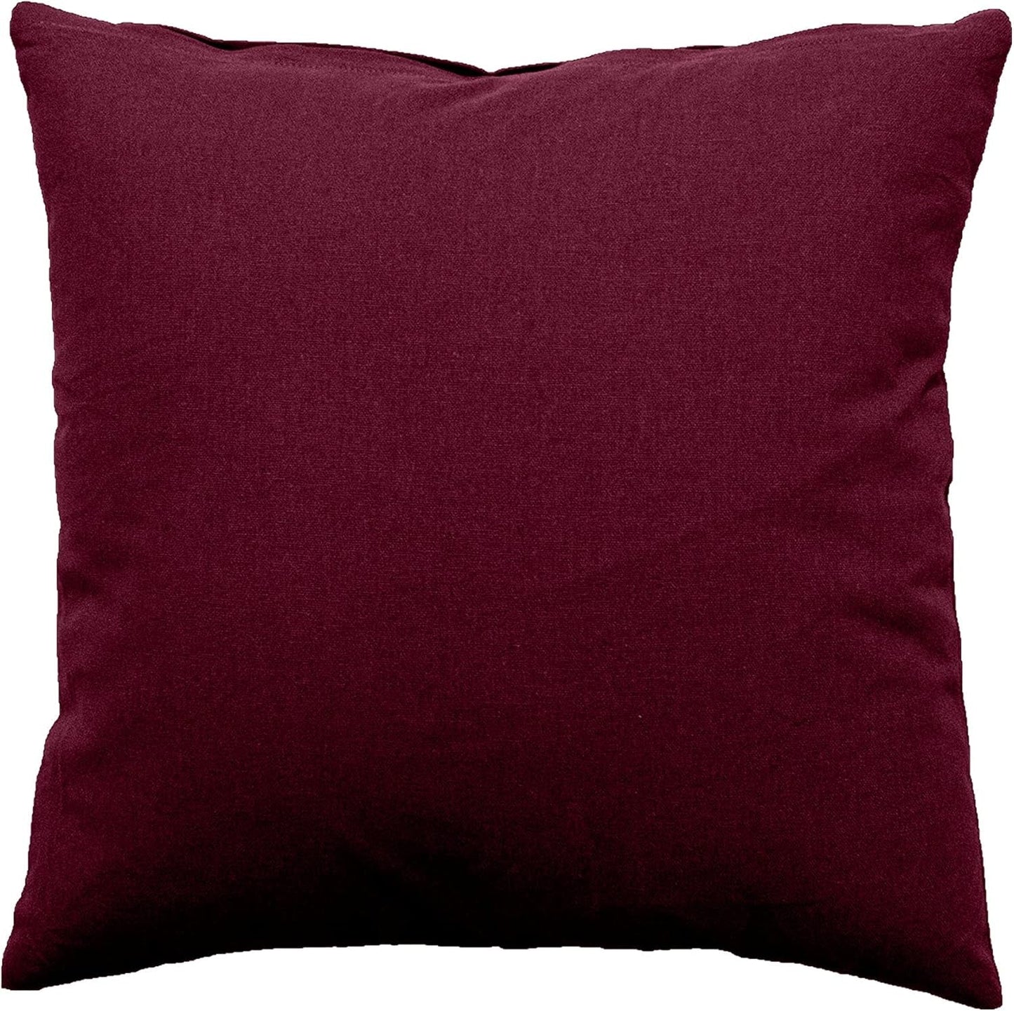 Edredón con 4 bolitas, yute, 90 X 190 Cm, arcilla, 2007AGCHLJT090190, 90 X 190 Cm Edredones y colchas Naty Shop Rojo burdeos