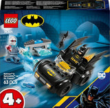 LEGO DC Batman: Batman y Batimóvil vs. Mr. Freeze - Coche de juguete de superhéroe con 2 minifiguras - Lanzador de hielo con elementos de fuego - Regalo para niños y niñas a partir de 4 años 76301 Juegos de construcción Besuche den LEGO-Store